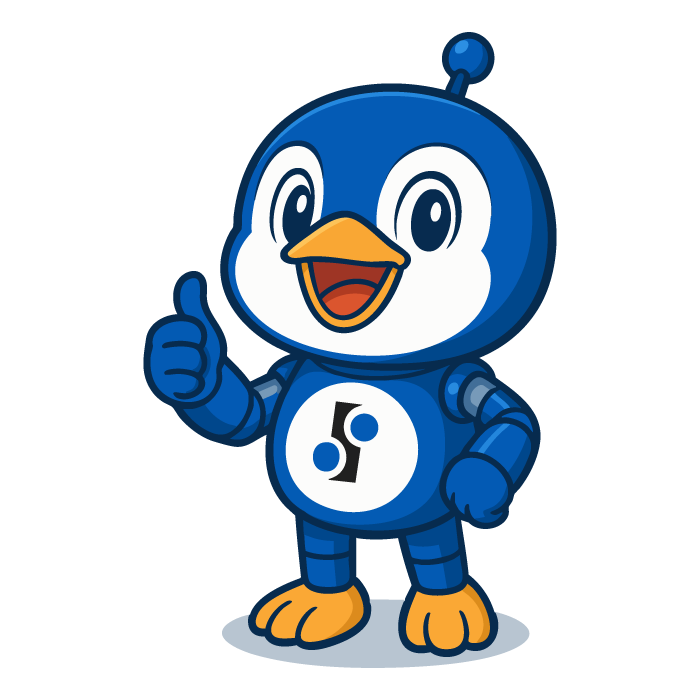 まかロボ君腕組