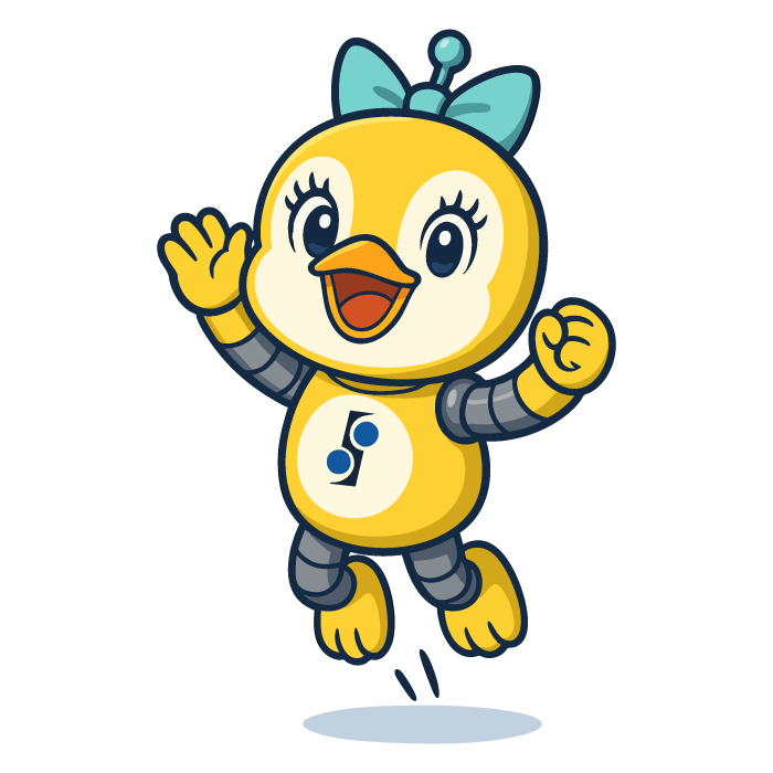 マカミちゃん（パソコン操作）