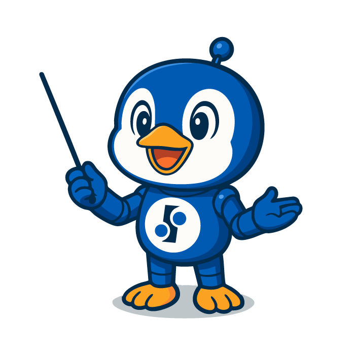 マカロボ君(指示棒)
