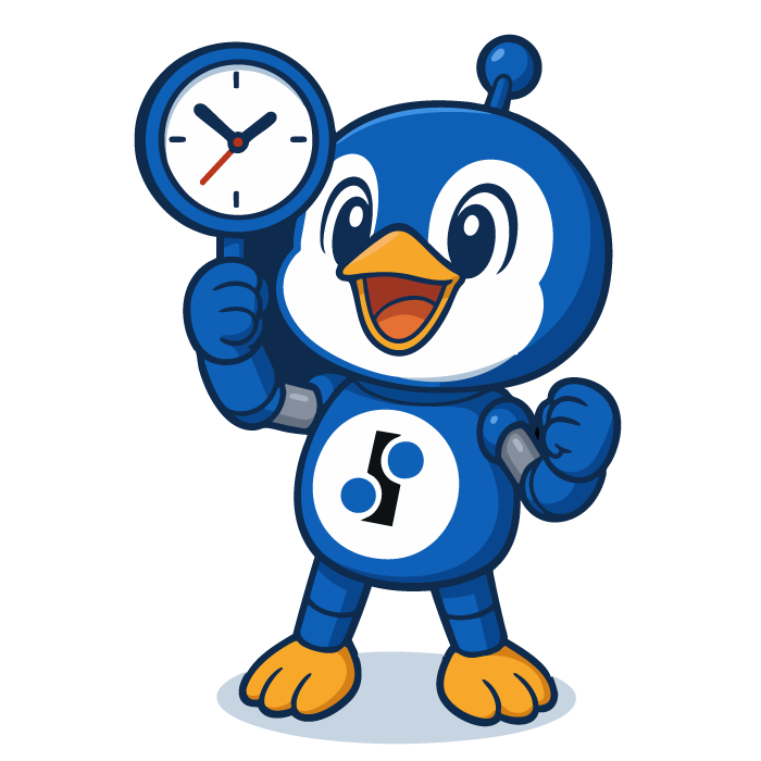 マカロボ君(時計)