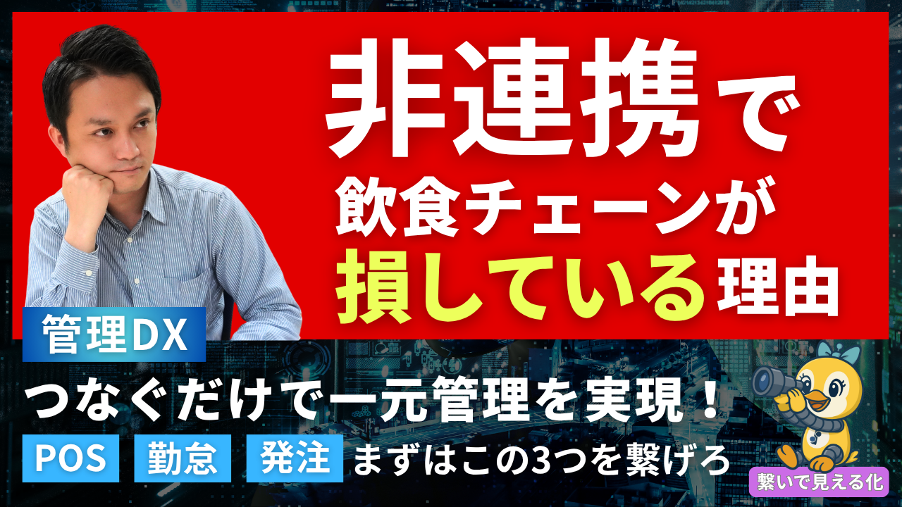 非連携で損している理由 動画サムネイル