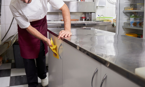 清潔さ（Cleanliness）の点検・清掃のイメージ