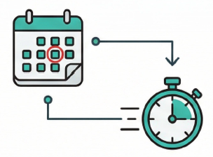 締切明示・事前決済のイメージ