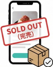 在庫上限と自動停止のイメージ