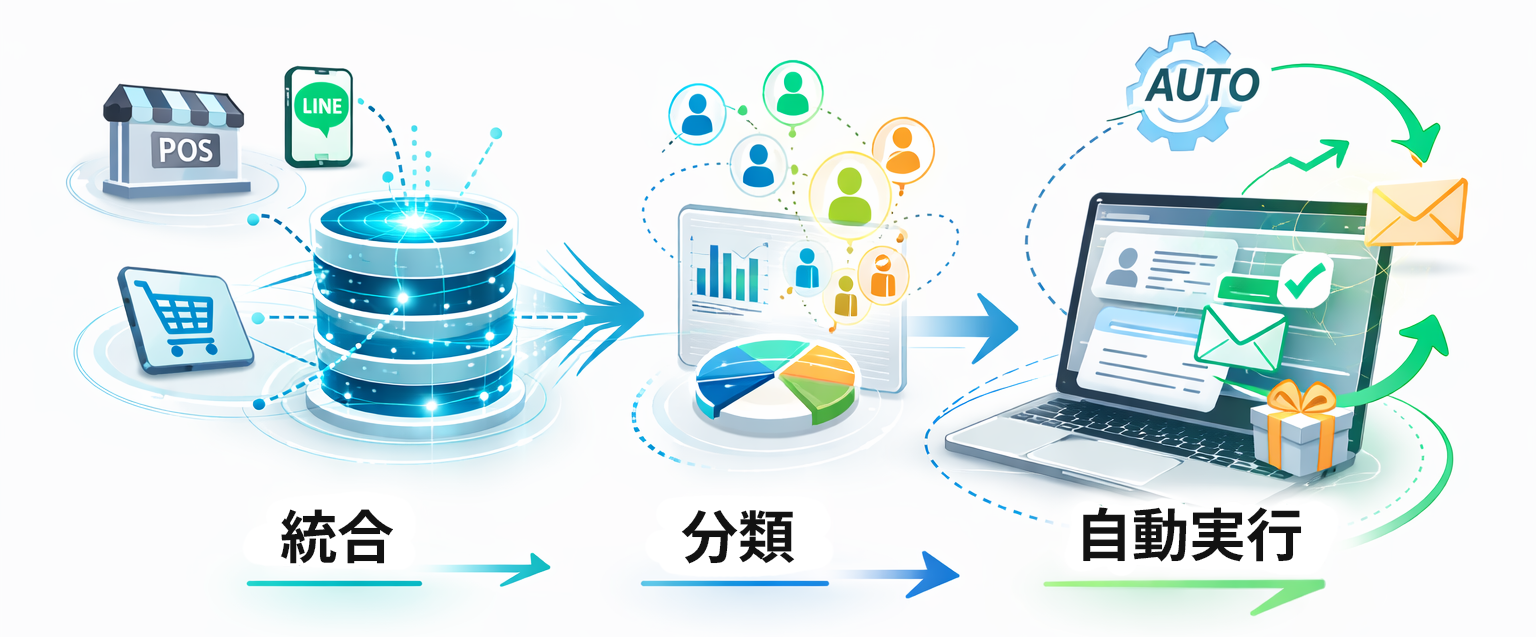 データ活用のイメージ