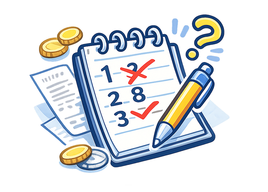 現金数え間違い