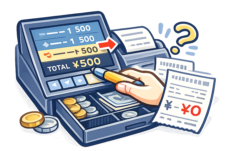 値引き・取消の悪用