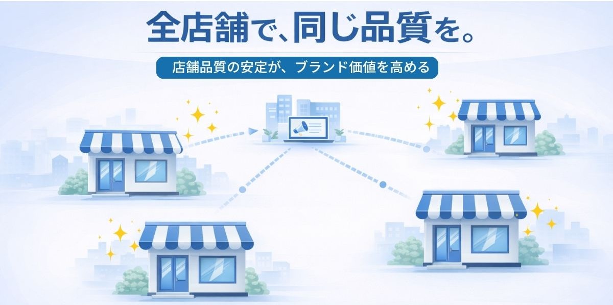 店舗品質向上イメージ