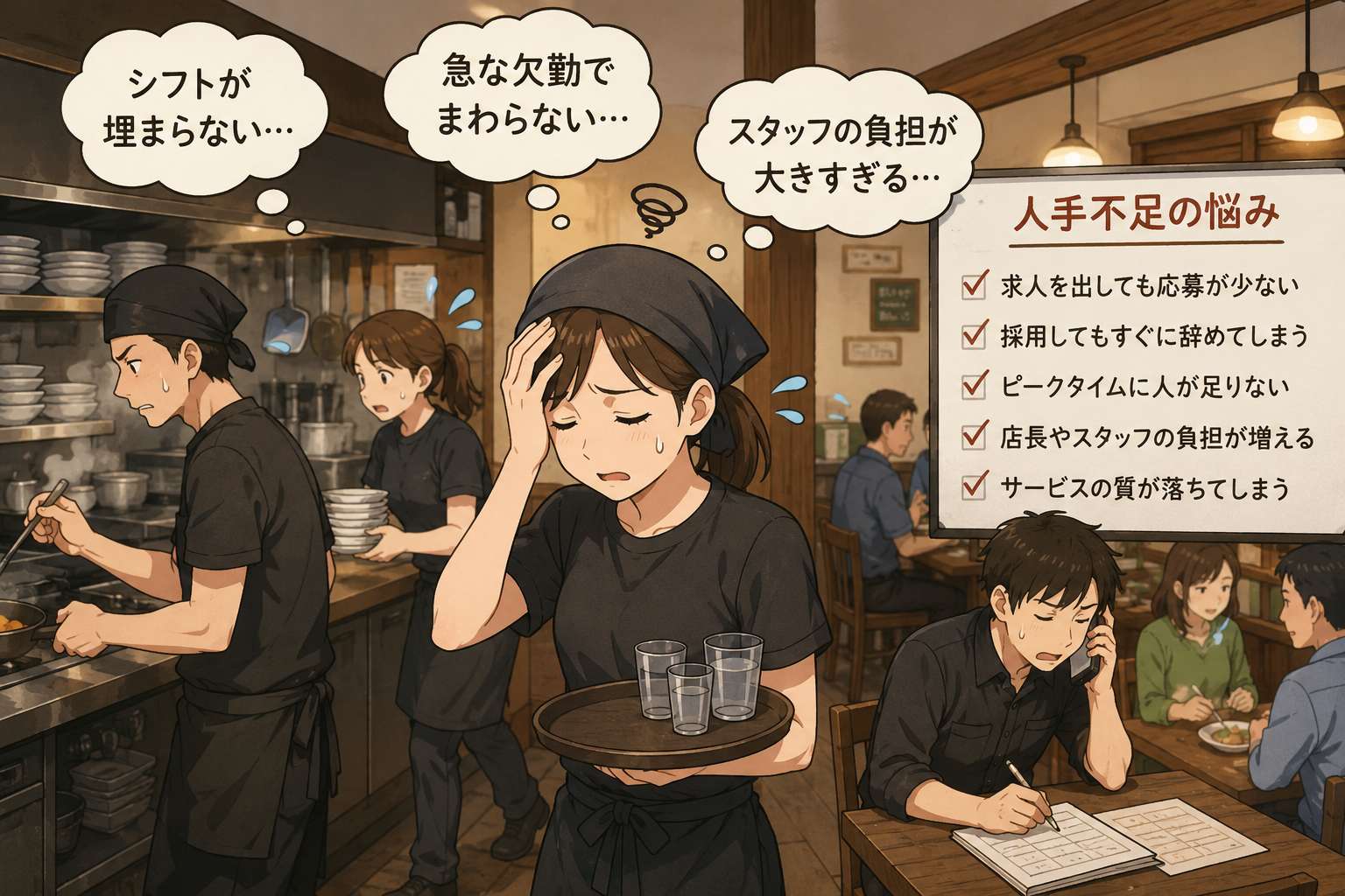 使われない飲食店アプリの課題