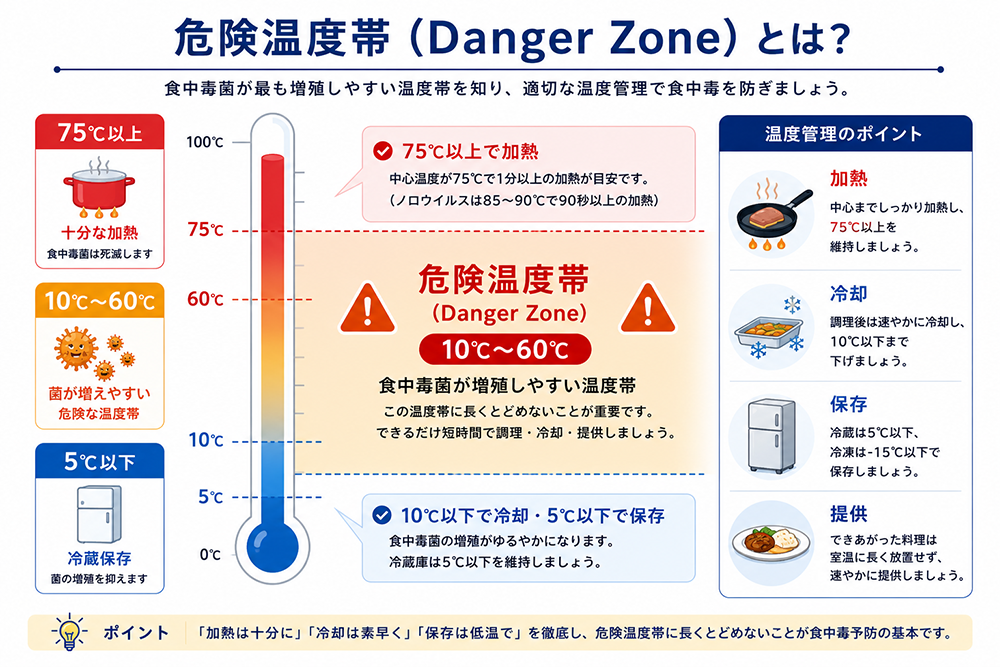 危険温度帯とは？